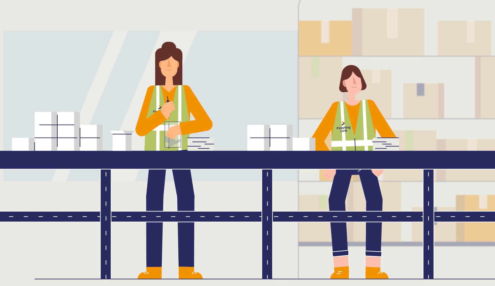 Finishing Line outsourcing