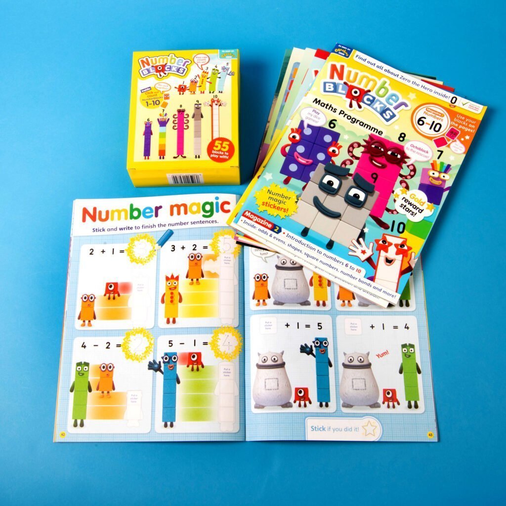 Giggly Number Blocks Maths Programme