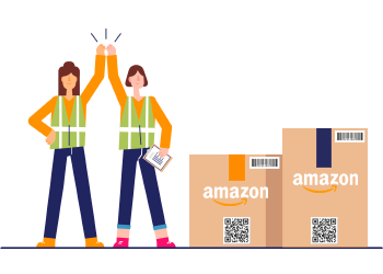 Finishing Line preparing your products for Amazon FBA