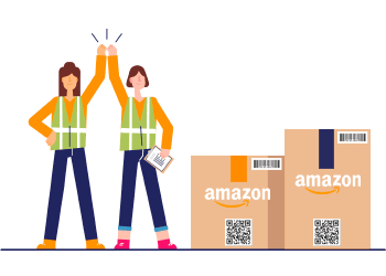 Finishing Line preparing your products for Amazon FBA