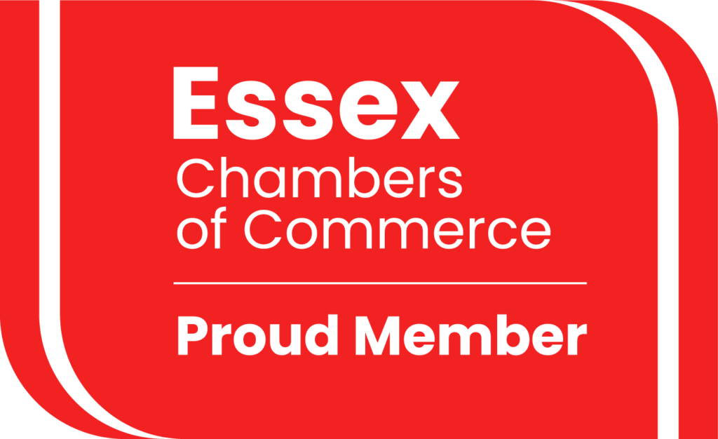 Essex Chambers Proud Member red logo