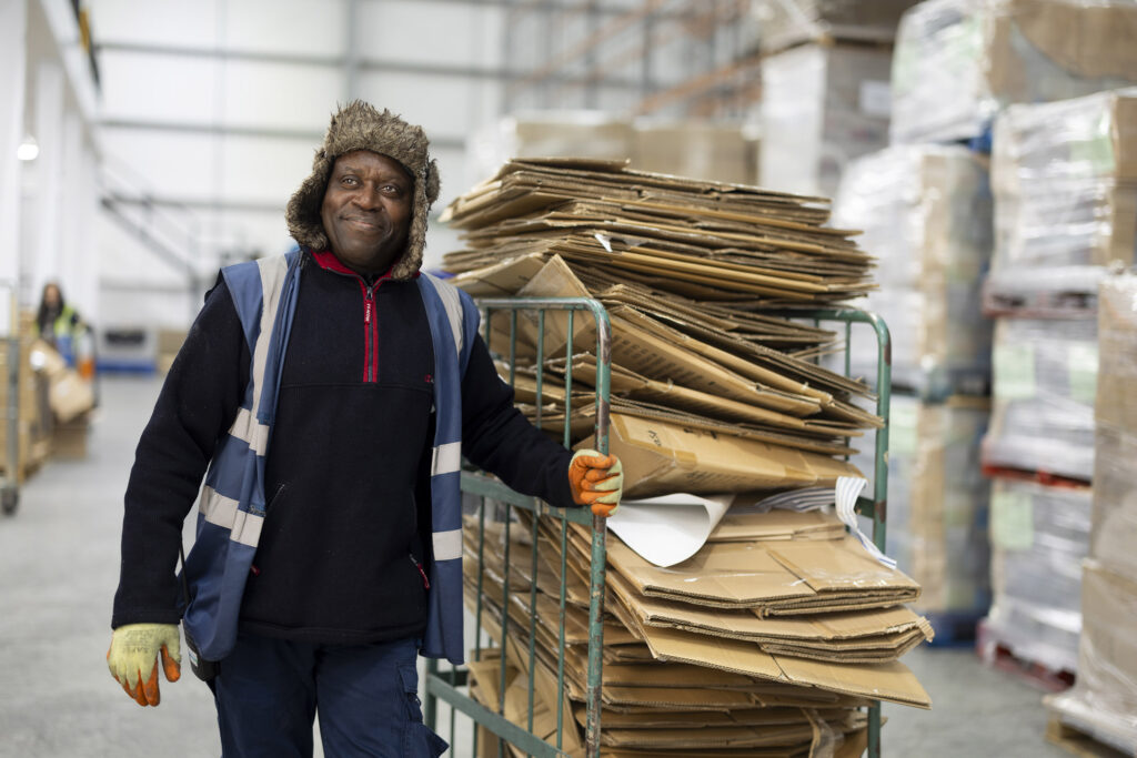 What We Do 1 Finishing Line Warehouse Worker