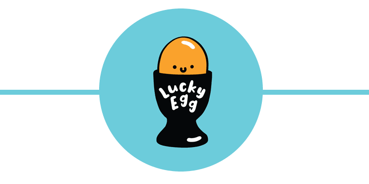 Lucky Egg Logo