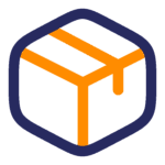 Icon of a taped parcel