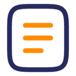 Icon of a document