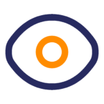 Icon of an eye