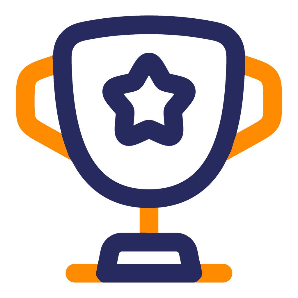 Icon of a trophy