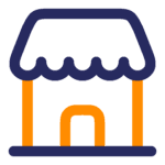 Icon of a shop