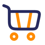 Icon of a shopping trolley