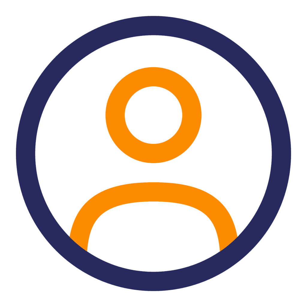 Icon of a customer profile