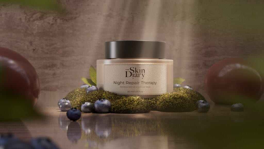 The Skin Diary Night Repair Therapy Cream