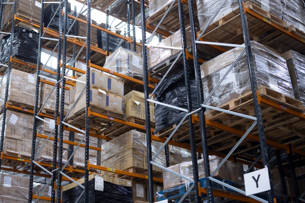 Finishing Line Warehouse Management