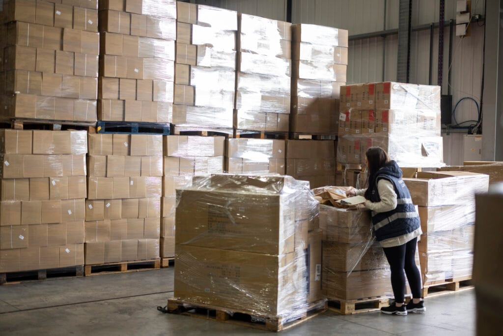 Return management at the finishing line
