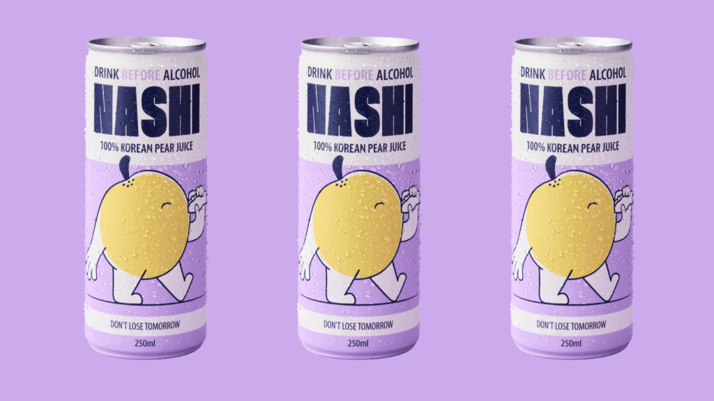 From Hangovers to High Demand: The Rise of Nashi Pear Juice 3 Nashi Pear Juice Cans