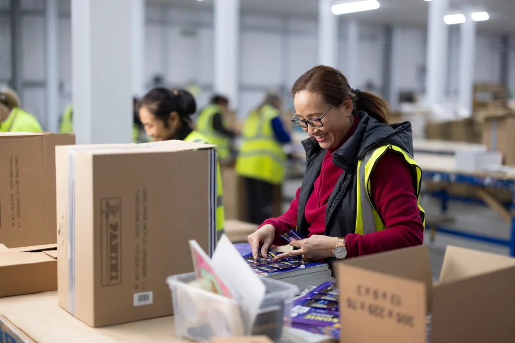 Contract Packing Solutions